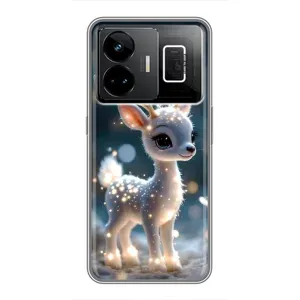 Чохол з принтом «Блискуче оленятко» для Realme GT3