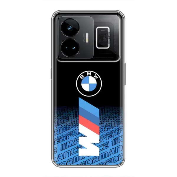 Чехол с принтом «БМВ Амг» для Realme GT3 Чехол с принтом «БМВ Амг» для Realme GT3