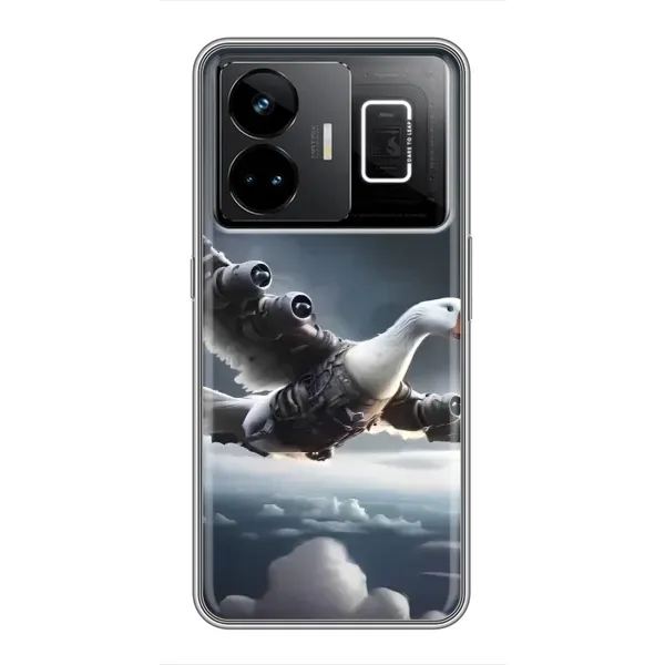 Чохол з принтом «Бомбардіні гусіні» для Realme GT3