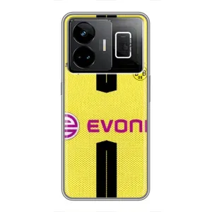 Чехлы для Realme GT3 (VPrint) - Футбольные клубы (BVB)