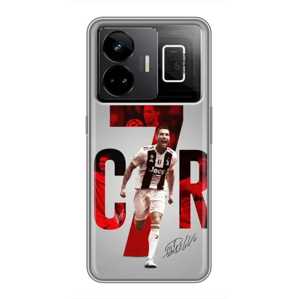 Чехол с принтом «C7R» для Realme GT3