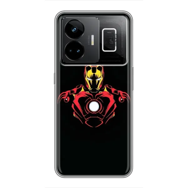 Чехол с принтом «Человек железный» для Realme GT3