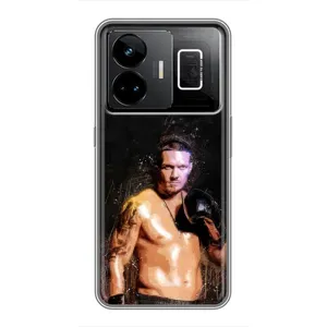 Чехол с принтом «Боксер Александр Усик» для Realme GT3