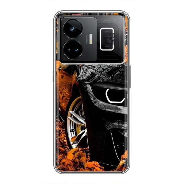 Чохол з принтом «Чорна Машина» для Realme GT3 Чохол з принтом «Чорна Машина» для Realme GT3