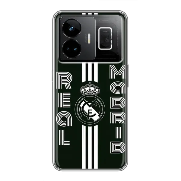 Чохол з принтом «чорно білий Реал» для Realme GT3 Чохол з принтом «чорно білий Реал» для Realme GT3