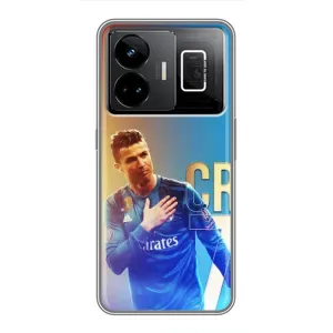 Чехол Криштиану Роналду для Realme GT3 (AlphaPrint)