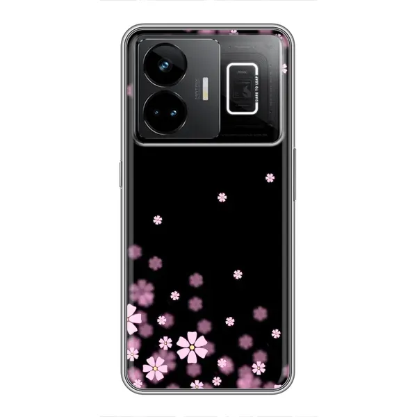 Чехол с принтом «Цветочки маленькие» для Realme GT3