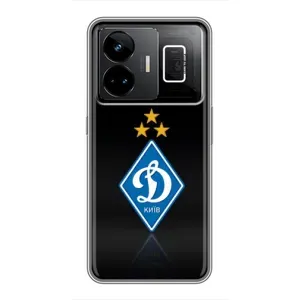 Чехлы для Realme GT3 (VPrint) - Футбольные клубы (Динамо Киев)