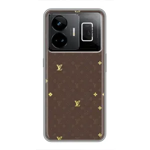 Чохли Луі Вітон для Realme GT3 (AlphaPrint - LOUIS VUITTON) (дизайн Луі Вітон)