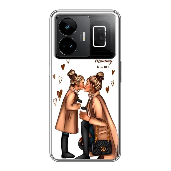 Чехол с принтом «Дочка и мама» для Realme GT3 Чехол с принтом «Дочка и мама» для Realme GT3