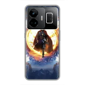Чехол с принтом «Доктор Стрендж» для Realme GT3