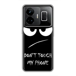 Чохол з принтом «Dont Touch» для Realme GT3