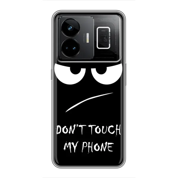 Чохол з принтом «Dont Touch» для Realme GT3