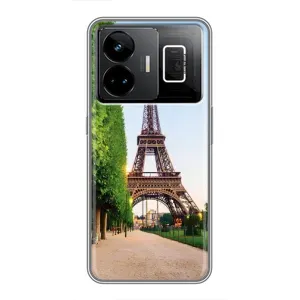 Чехол Эйфелева Башня для Realme GT3 - (AlphaPrint)