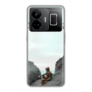 Чехол как приручить дракона на Realme GT3 (Дракон лого)