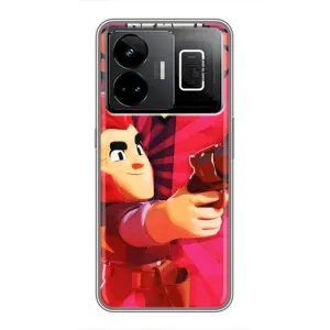 Чехол с принтом «Дуэлянт Кольт» для Realme GT3