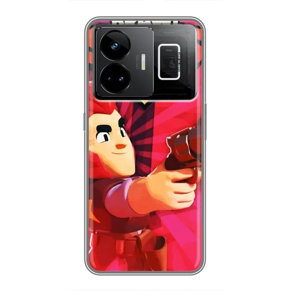 Чехол с принтом «Дуэлянт Кольт» для Realme GT3