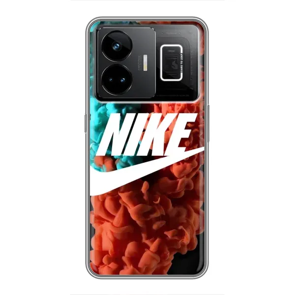 Чехол с принтом «Дымчатый найк» для Realme GT3