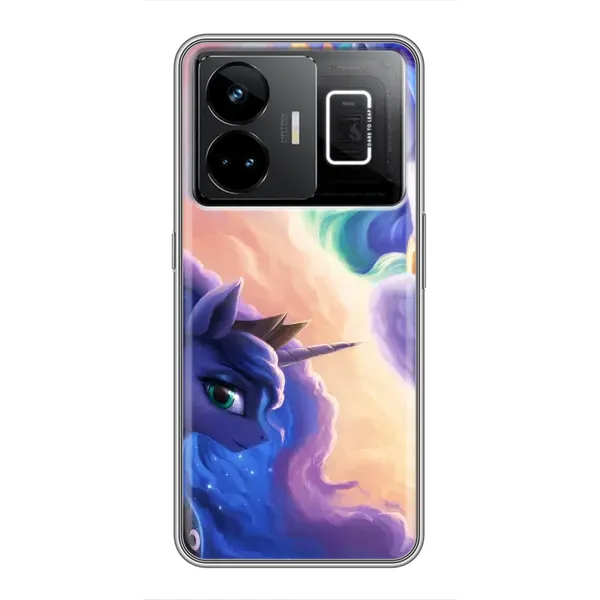 Чохол з принтом «Єдинорожки» для Realme GT3