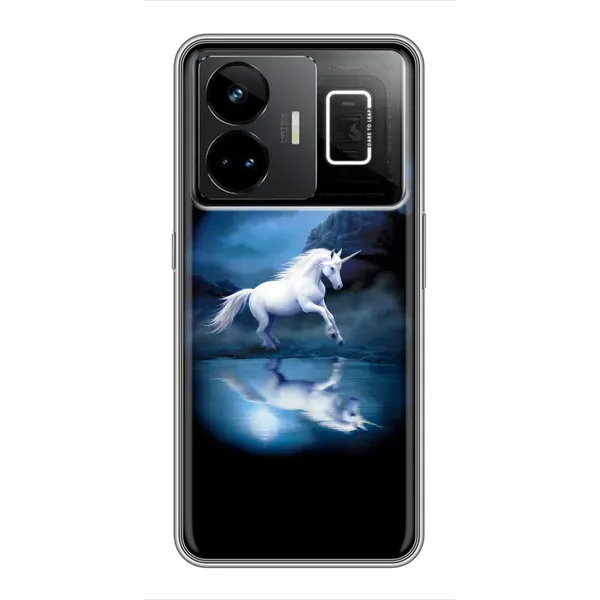 Чохол з принтом «Єдиноріг» для Realme GT3