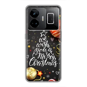 Рождественские Чехлы для Realme GT3 (VPrint) (Елочка)