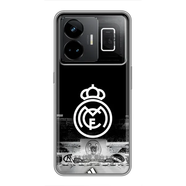 Чохол з принтом «емблема Реал Мадрид» для Realme GT3 Чохол з принтом «емблема Реал Мадрид» для Realme GT3