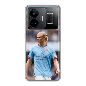 Чохли з футболістом Ерлінг Холанд для Realme GT3 (AlphaPrint) (Ерлинг Холанд)