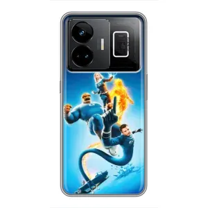 Чехол с принтом Фантастическая четверка для Realme GT3 (Герои Фантастическая Четверка)