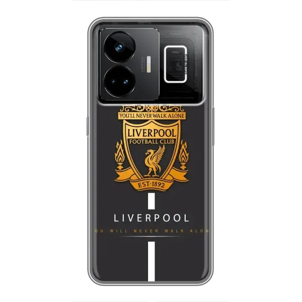 Чохол з принтом «FC Liverpool» для Realme GT3 Чохол з принтом «FC Liverpool» для Realme GT3