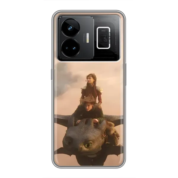 Чехол с принтом «Фильм дракон» для Realme GT3