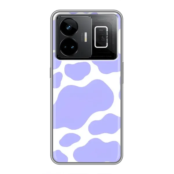 Чехол с принтом «Фиолетова Буренка» для Realme GT3 Чехол с принтом «Фиолетова Буренка» для Realme GT3