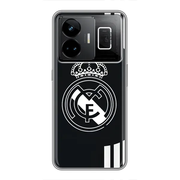Чохол з принтом «ФК Реал Мадрид» для Realme GT3 Чохол з принтом «ФК Реал Мадрид» для Realme GT3
