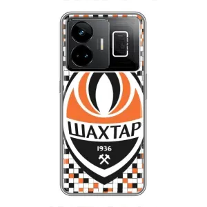 Чехлы для Realme GT3 (VPrint) - Футбольные клубы (ФК Шахтер)