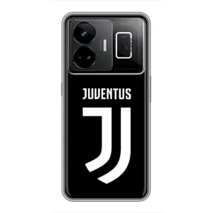 Чехлы для Realme GT3 (VPrint) - Футбольные клубы (ФК Ювентус)
