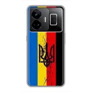 Украинские Чехлы для Realme GT3 с картинкой УПА (AlphaPrint)