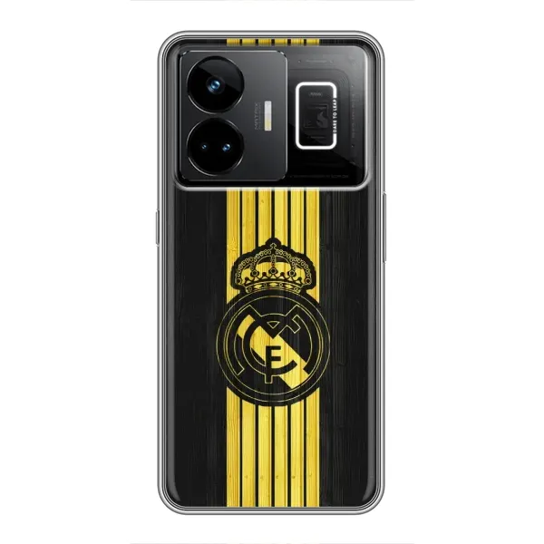 Чохол з принтом «фон Реал Мадрид» для Realme GT3 Чохол з принтом «фон Реал Мадрид» для Realme GT3