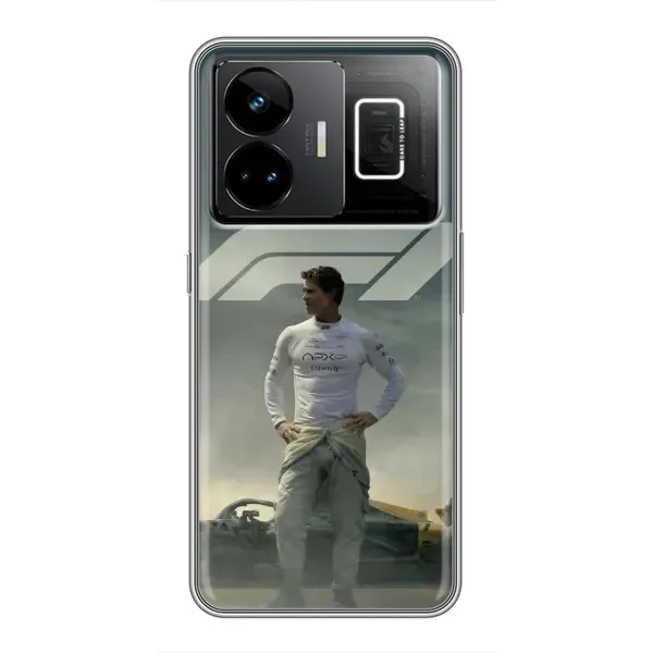 Чехол с принтом «Формула 1» для Realme GT3