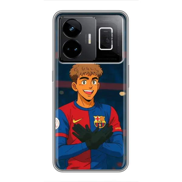 Чохол з принтом «Футболіст Ямаль» для Realme GT3