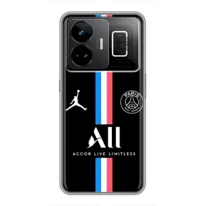 Чехлы PSG для Realme GT3 (AlphaPrint) (футболка ПСЖ)