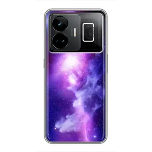 Чехол с принтом «Галактика» для Realme GT3