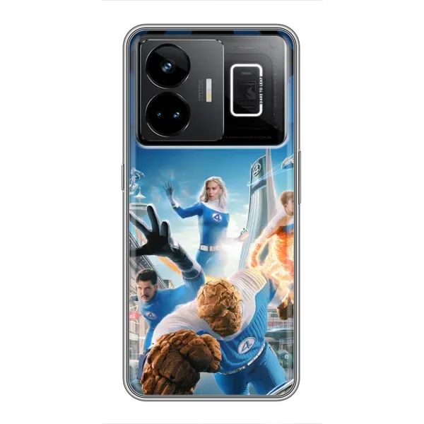 Чохол з принтом «Герої Фантастична Четвірка» для Realme GT3