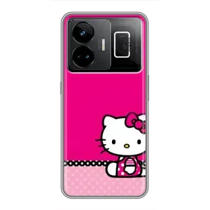 Чехол с принтом «Girl KITTY» для Realme GT3