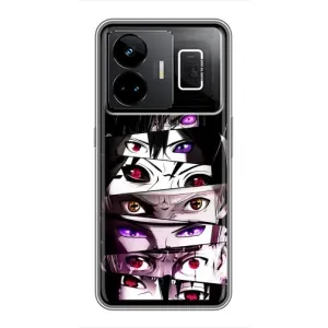 Чехол с принтом «Глаза Аниме» для Realme GT3