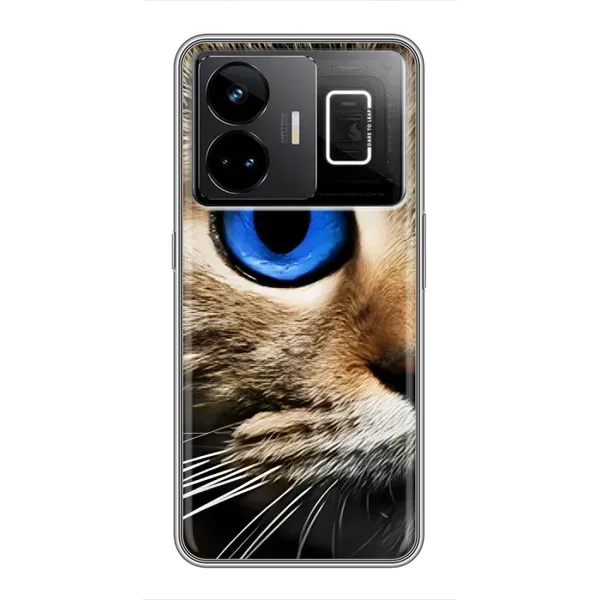 Чохол з принтом «Око кота» для Realme GT3 Чохол з принтом «Око кота» для Realme GT3