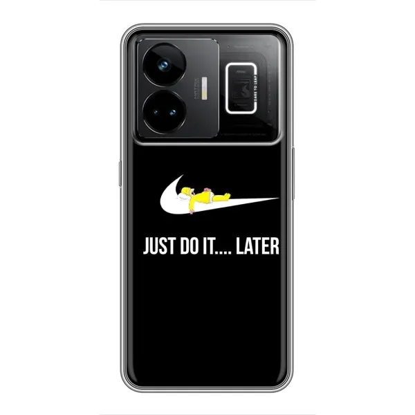 Чехол с принтом «Гомер Later» для Realme GT3