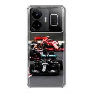 Чехол Формула1 на Realme GT3 (Гонка Формула 1)