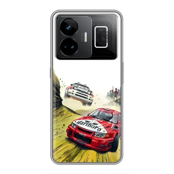 Чохол з принтом «Гоночні Тачки» для Realme GT3 Чохол з принтом «Гоночні Тачки» для Realme GT3