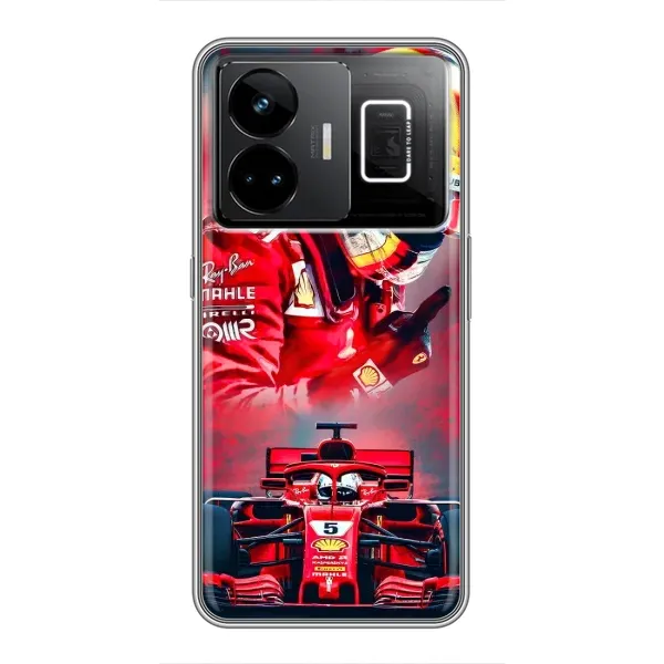 Чохол з принтом «Гонщик» для Realme GT3 Чохол з принтом «Гонщик» для Realme GT3