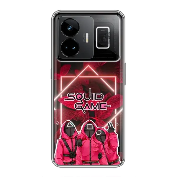 Чехол с принтом «Охранники Игра кальмара» для Realme GT3