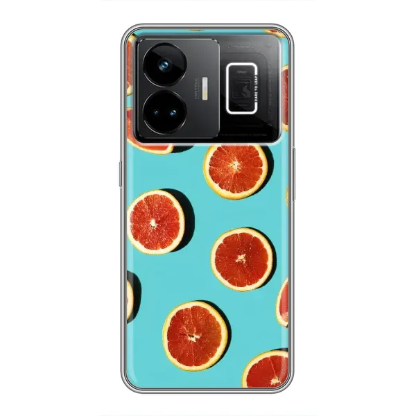 Чехол с принтом «Грейпфрут» для Realme GT3 Чехол с принтом «Грейпфрут» для Realme GT3